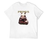 Men's Primus - Pork Soda - S-M-L-Xl-2Xl 3XL New - T-Shirts White M