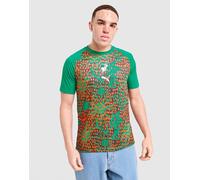 Mens PUMA Ivory Coast 2026 Warm Up Shirt - Verde, verde XXL