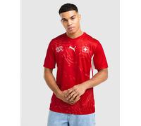 Mens PUMA Maglia Home Svizzera 2026 - Rosso, rosso XL