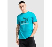 Mens PUMA Maglia King Manchester City FC - Blu, blu L