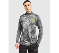 Mens PUMA Maglia Warm Up Manchester City FC - Grigio, grigio M