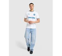 Puma Olympique Marseille 26/27 Replica Home Short Sleeve T-shirt Bianco L Uomo
