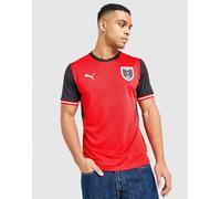 Mens PUMA Prima Maglia Austria 2026 - Rosso, rosso XXL
