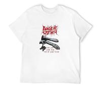 Men's Pungent Stench for God Your Soul for Me Your Flesh Death Metal T-Shirts White L