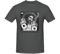 Men's Puscifer Dont Shoot The Messenger Funny Soft O Tee Shirts S T-Shirts Grey L