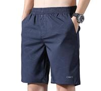 Mens Quick Dry Gym Shorts Ice Silk Athletic Running Shorts with Drawstring Elastic Waist Summer Workout Training Shorts