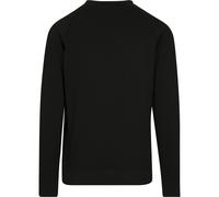 Men's Raglan Sweat Crew Neck BY094 - cotone classico Miscela comoda Felpa