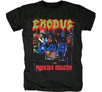 Men's Rare! Exodus Fabulous Disaster Short Sleeve Unisex Number T Shirts A L