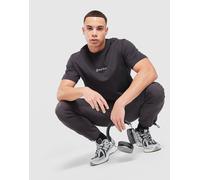 Mens Red Run Activewear Maglia Titanium Cotton - Grigio, grigio M