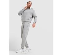 Mens Red Run Activewear Pantaloni della Tuta Titanium - Grigio, grigio M