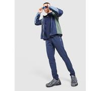 Mens Red Run Activewear Pantaloni Tecnici Midnight Moss - Blu, blu S