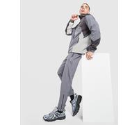 Mens Red Run Activewear Pantaloni Tecnici Titanium Adjustable - Grigio, grigio S