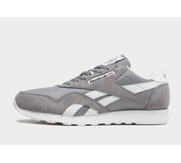 Mens Reebok Classic Nylon - Pure Grey 5, pure grey 5 40.5