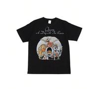 Men's Retro Rock Queen Band T-Shirt, Classic Album 'A Day At The Races', Art Print, Heavy Cotton, Short Sleeve, Top KOMFORT & SICHERHEIT - Das Kinder-T-Shirt aus 100 % Baumwolle bietet höchsten Tragek