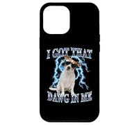 Mens Retro Vintage Heavy Metal Rock Jack Russell Terrier Dog Custodia per iPhone 12 Pro Max
