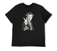 Mens Rick from The Young Ones As The People Poet Played By Rik Mayall Tribute T-Shirt Size S