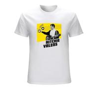 Men's Ritchie Valens, Tee T-Shirts White S