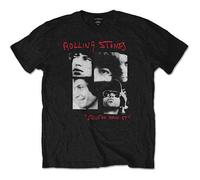 Mens Rolling Stones Exile on Main Street Rock ufficiale Uomo maglietta unisex
