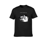 Men's Round Neck T-Shirt Velvet Underground Eponymous Lou Reed John Cale Double Stitch Sleeves And Hem Black L