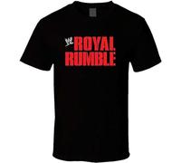 Men's Royal Rumble 4 Tee Shirt T-Shirts Black 3XL
