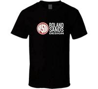 Men's RSD Roland Sands Design 6 New T-Shirts Black S