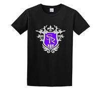 Men's Saints Row Third Crest Logo Men Cotton Blend Shirt T Shirt T-Shirts Black M