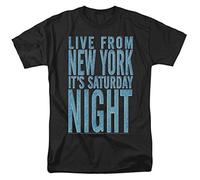 Men's Saturday Night Live It's SNL T Shirt Black XXL