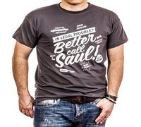 Men's Saul Goodman T Shirt T-Shirts Grey S