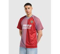 Mens Score Draw Aston Villa FC '88 Prima Maglia - Rosso, rosso L