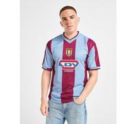 Mens Score Draw Maglia Retro Home Aston Villa FC 2000 - Rosso, rosso M