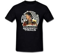 Men's Seagleo2 Newt Maze Runner The Scorch Trials'S Character Thomas Brodie Sangster Sizes T-Shirts Black 3XL