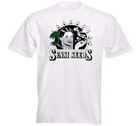 Men's Sensi Seeds Weed Ganja Marijuana T-Shirts White M