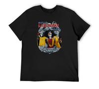 Men's Sgt. Kabukiman Troma 1980S Horror Movie Toxic Avenger Tee T-Shirts Black M