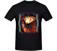 Men's Short Funny T Shirt John Zorn John Zorns Cobra Live At The Knitting Factory O Tee Shirts for Mens Male Tee Shirt Designer Black M