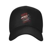 Mens Signore di Modo Adulto Sangue Mai Bugie Dexter Morgan cap Moda Berretto da Baseball Poliestere Horror Movie Cappello da Sole Berretto Sportivo Regolabile Regalo Estivo Unisex