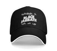 Mens Signore Moda Rock Musci Band Berretto da Baseball y2k Uomini Carini Adulto Hip Hop Cappelli Traspirante Caccia Campeggio Snapback cap Idea Regalo Regalo Unisex