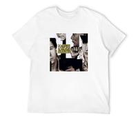Men's Simple Minds Man Clothing 1985 Album Art Short Sleeve Casual Tee Clothing Soft Cotton Streetwear Graphic Unisex T-Shirts White XL