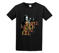 Men's Simple Minds Real Life Cotton T Shirt L