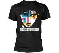 Men's Siouxsie And The Banshees New T-Shirt 'Once Upon A Time' - Design Black XL