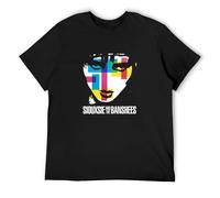 Men's Siouxsie And The Banshees Once Upon A Time T-Shirts Black L