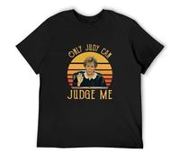 Men's Sleeve Judge Only Can Vintage Judy Me Sunset Herren Judy Retro Rot, T-Shirts Black XL