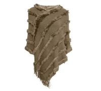 Mens Sleeve Sweaters Autumn Winter V Neck Striped Tassel Solid Color Outerwear Medium Sleeveless Sweater for Outdoor Workout Party Xmas Gifts