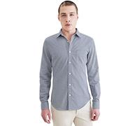 Men's Slim Fit Icon Button Up Shirt