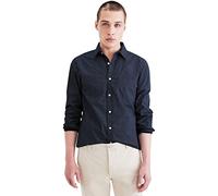 Men's Slim Fit Icon Button Up Shirt