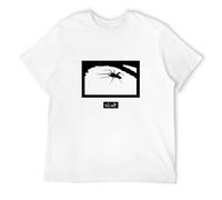 Men's Slint Alternative Math Rock Indie Noise Music Crew Neck Fit T-Shirts White XL