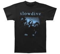 Men's Slowdive Souvlaki Tee Slowdive Rock Album Cover Merch Shirt Unisex T-Shirt Balck Size L