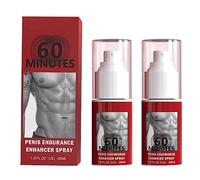 Men's Spray Long Lasting Delay Spray,Men Energy Massage Essential Oil,Men'S Energy Strength Massage Cream,Cream For Men,Delay Sprayer,Applause For Love (2PCS)