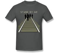 Men's Stand By Me Fan Art T Shirt Grey M