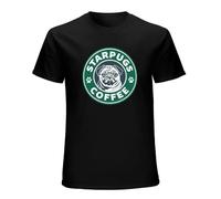 Men's Starpugs Parody Puge Life Pug S Shirt Top T-Shirts Black S