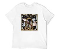Men's Steve Earle Transcendental Blues Mens Funny Round Neck T-Shirts White L